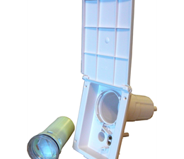 Mk2 Housing with Filter - Ivory