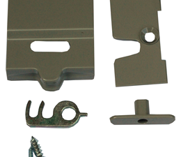 Dometic Door Lock Bent