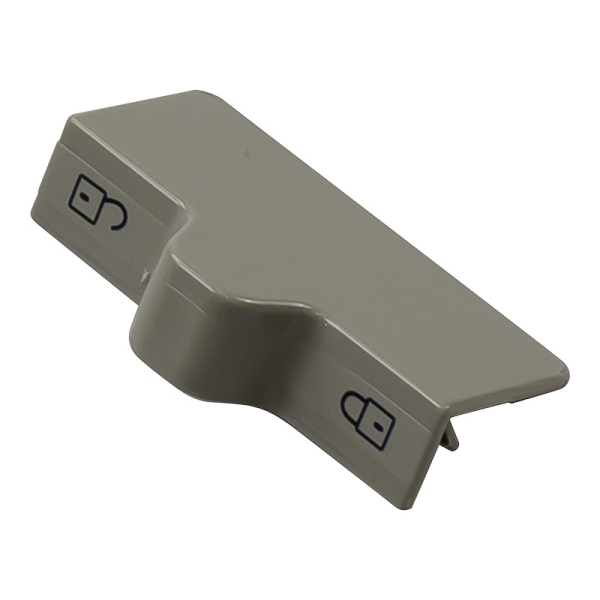 Dometic Slider Door Lock Grey