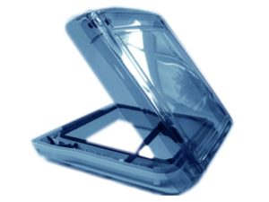 Remis Vario II Rooflight Replacement Outer Frame 400x400mm Wind Up