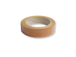 Bailey Cherry 25mm wallboard tape – 10m roll – cherry woodgrain joint covering tape