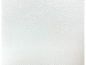 Nimbus White 3mm caravan wallboard – white patterned finish – sold in pairs only