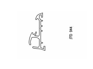 Lunar Square Awning Mould Rail