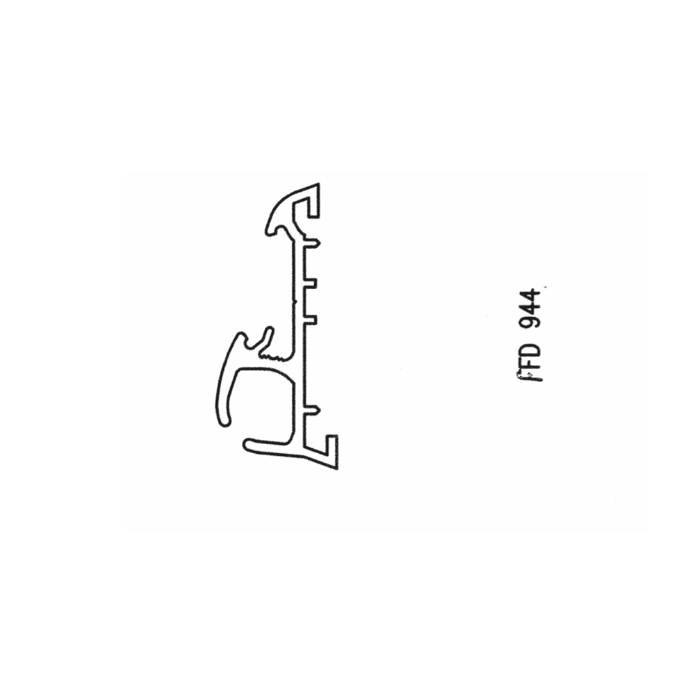 Lunar Square Awning Mould Rail