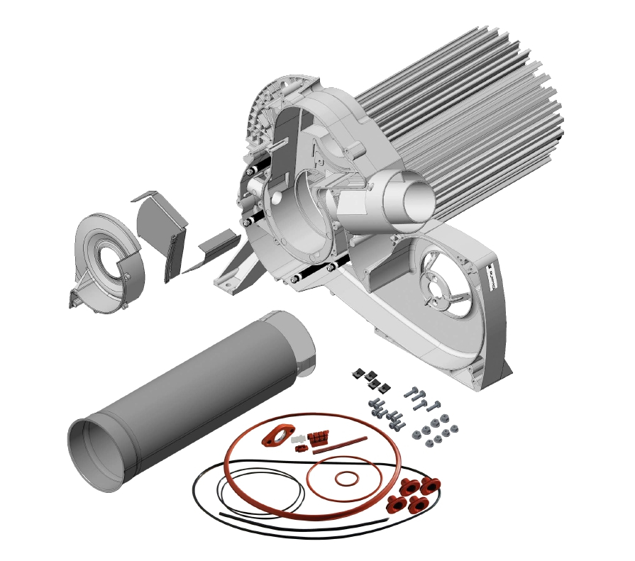 Truma New Combi E Heat Exchanger Element Kit