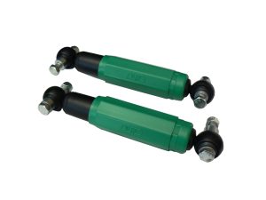 AL‑KO Octagon Green shock absorber for caravan chassis, 900kg axle load version.