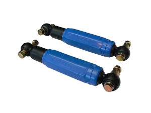AL‑KO Octagon Blue shock absorber kit for caravans, 1300kg axle rating with brackets and fixings