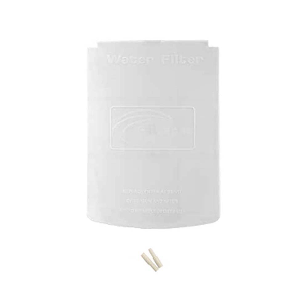Mk2 water filter housing lid with hinge pins – available in Ivory or White