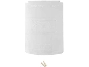 Mk2 Water Filter Lid with Hinge Pins – White