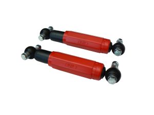 AL‑KO Octagon Red shock absorber kit for caravans, rated 1800kg per axle, with brackets and fixings.