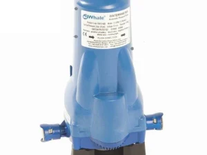 Whale Watermaster Onboard Pump – 8 LPM, 12V
