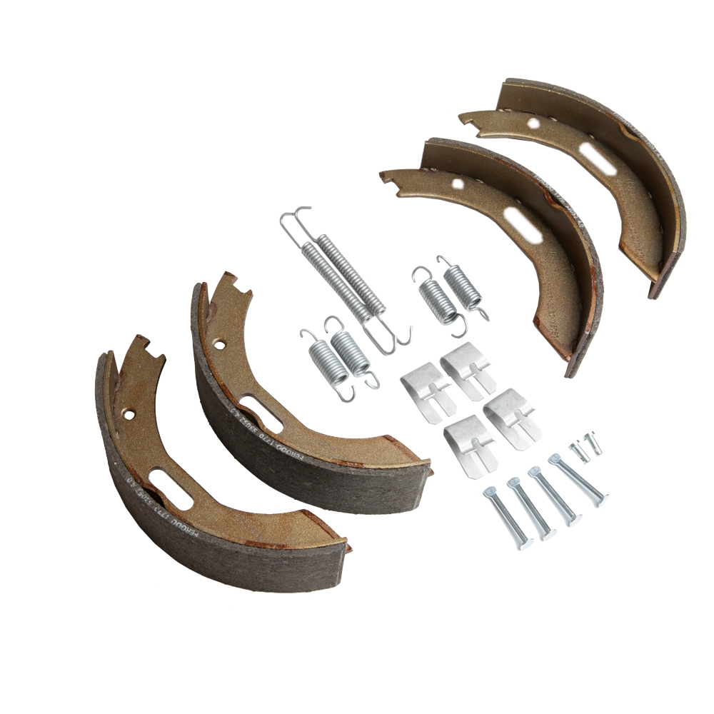 BPW 200×50 Brake Shoe Kit – S2005‑7 RASK (Type 7) – AL‑KO 4018192 / BPW 09.801.03.79.0 – Replaces 05.090.04.08.0