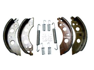 Genuine AL‑KO 1636/37 Brake Shoe Kit – 160×35mm – Complete Axle Set – AL‑KO 1213888
