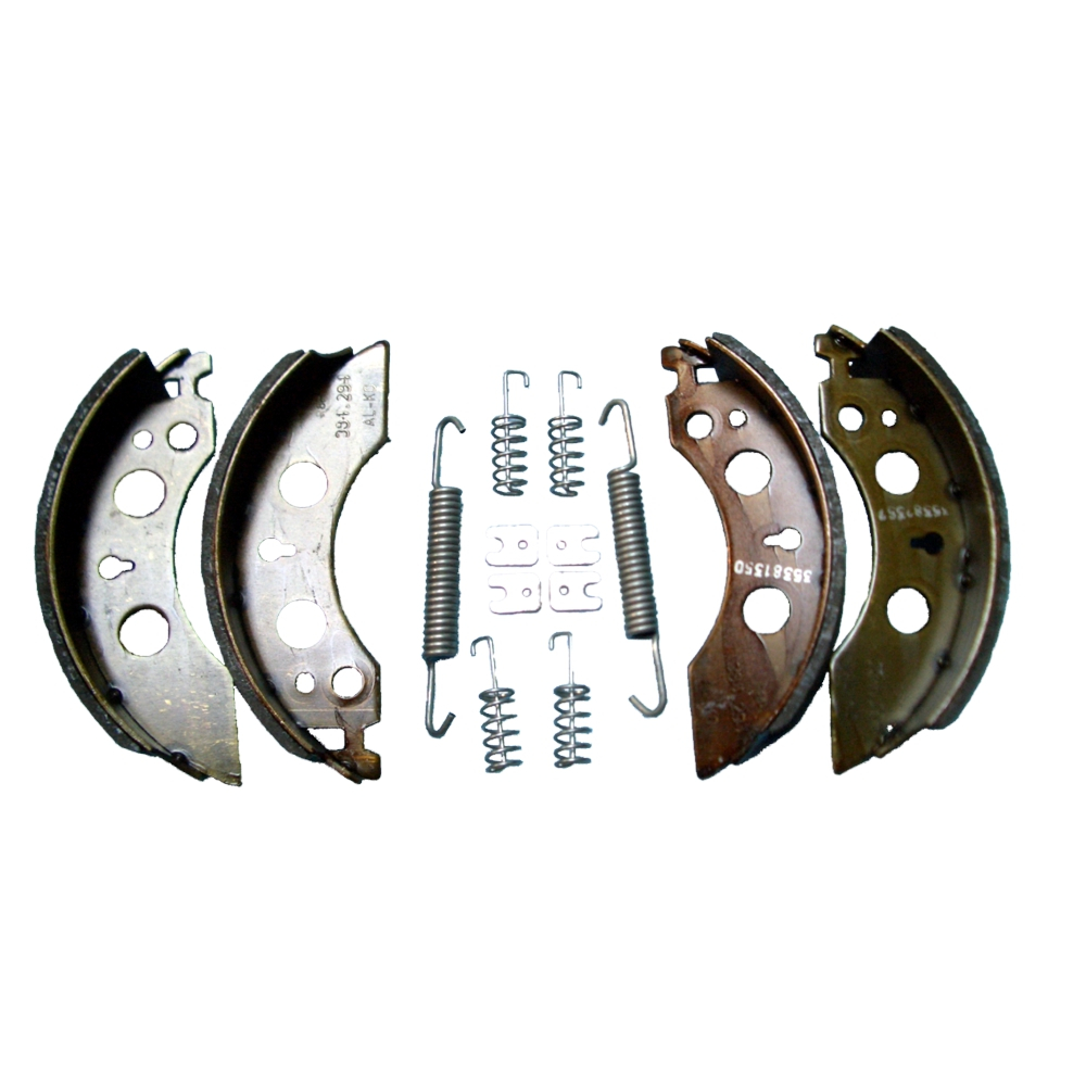 Genuine AL‑KO 1636/37 Brake Shoe Kit – 160×35mm – Complete Axle Set – AL‑KO 1213888