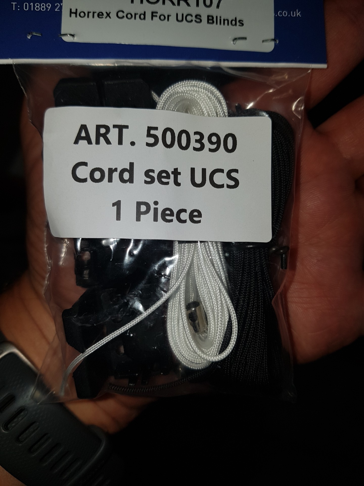 Horrex Cord for UCS Blinds