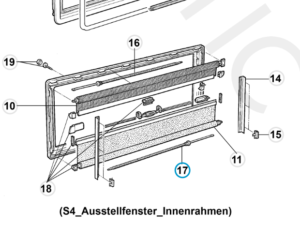 Dometic Spring Motor - 4460000668 - Item 17