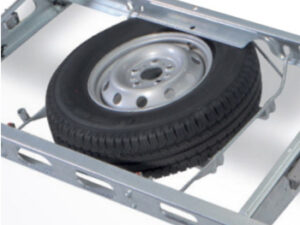 ALKO Motorhome Spare Wheel Carrier 16" Wheel