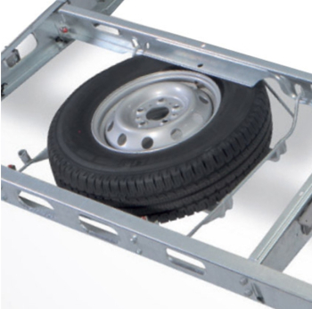 ALKO Motorhome Spare Wheel Carrier 16" Wheel